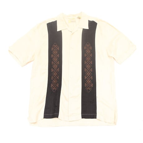 Rayon Embroidery S/S Shirt