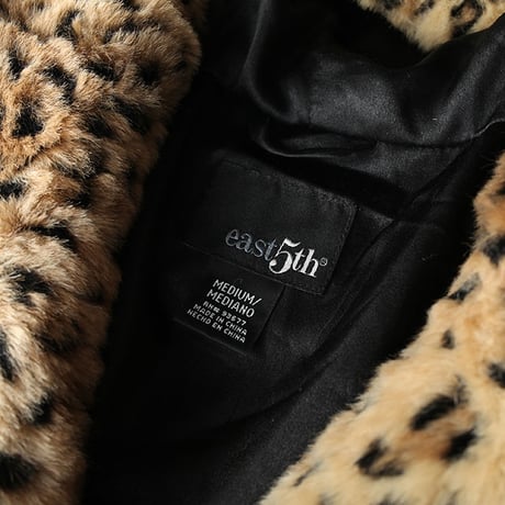 Fake Fur Coat