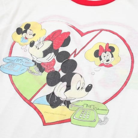 Mickey & Minnie Ringer T-Shirt
