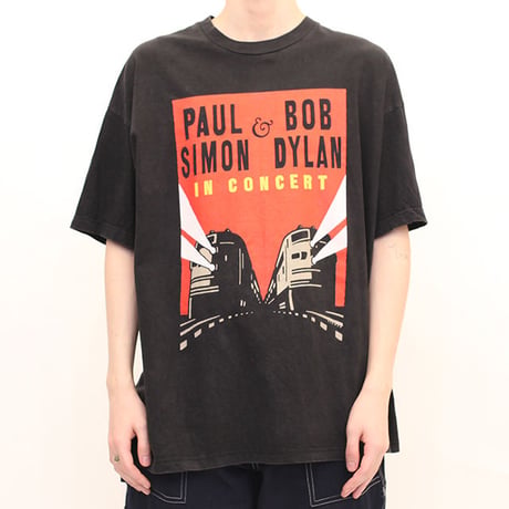 90's Paul Simon × Bob Dylan Tour T-Shirt