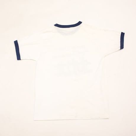 80's Ringer T-Shirt "Marine Coast Marathon"