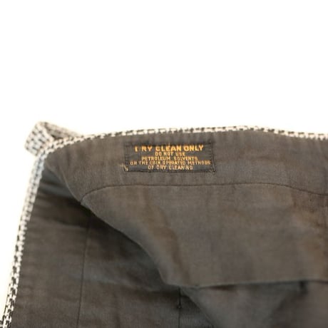70's Polyester Flared Slacks Pants