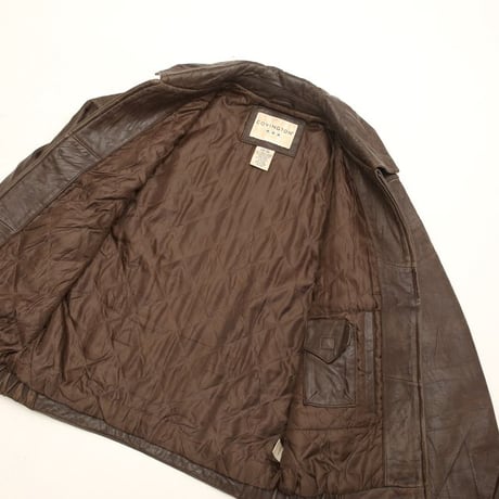 Brown Leather Jacket
