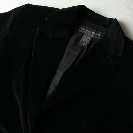 Velvet  Tailored Jacket