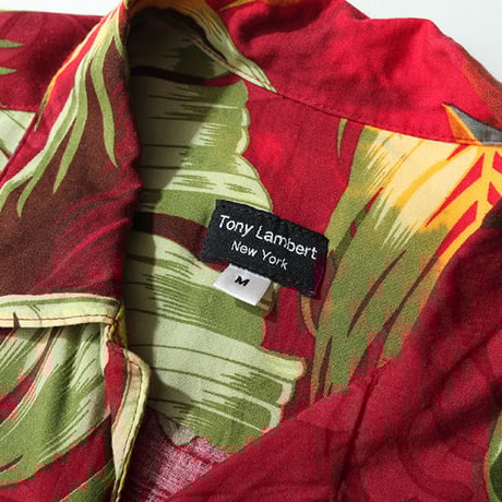 Hard Bleach Aloha S/S Shirt