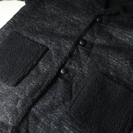Black Boa Jacket