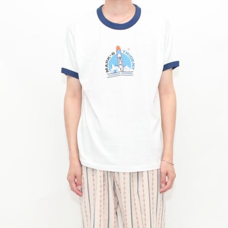 Vintage Military Ringer T-Shirt