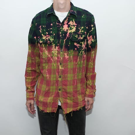 Hard Bleach Flannel L/S Shirt