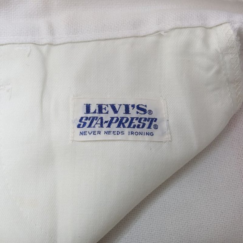 70's Levis 646 STA-PREST Big E 70's Levis 646 STA-PREST Big E