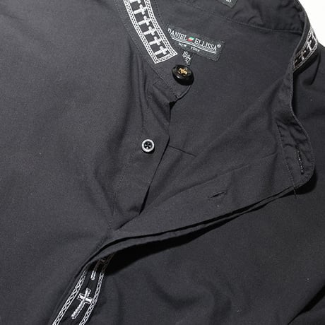 Vintage Embroidery L/S  Shirt