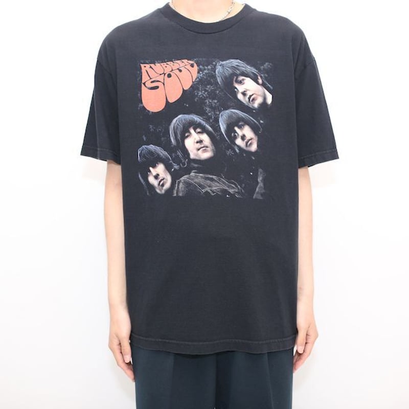 THE BEATLES★ザ・ビートルズ★RUBBER SOUL★バンドtシャツ 楽天市場】ザ・ビートルズ 【The Beatles】THE BEATLES RUBBER