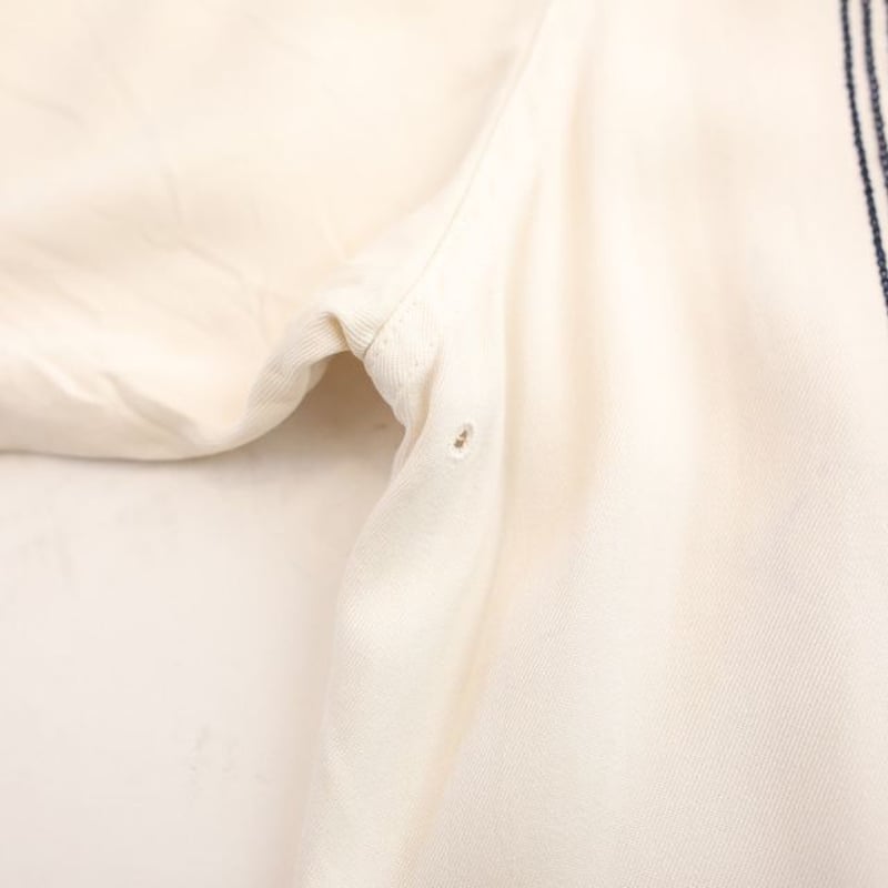Nat Nast 50s Style Open Collar Silk S/S Shirt |