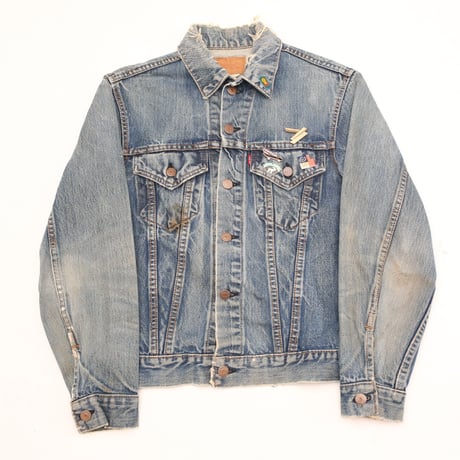 Levi's 70505 Denim Jacket Big E