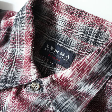 Hard Bleached Flannel L/S Shirt
