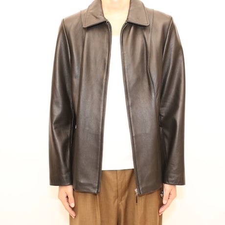 WORTHINGTON Black Lambskin Jacket