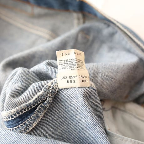 90s Levi's 501 Denim Pants MADE IN USA