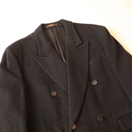 Cashmere Wool Coat