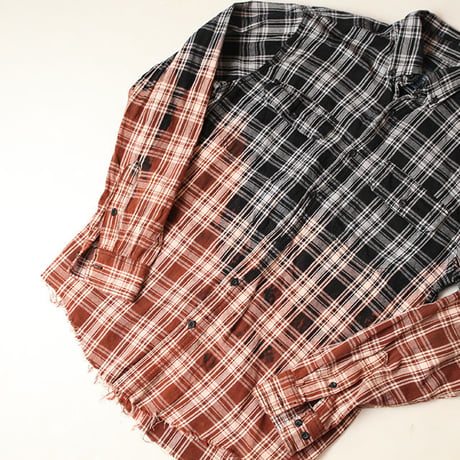 Hard Bleach Flannel L/S Shirt