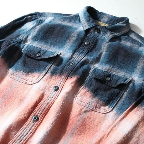 Hard Bleach Flannel L/S Shirt