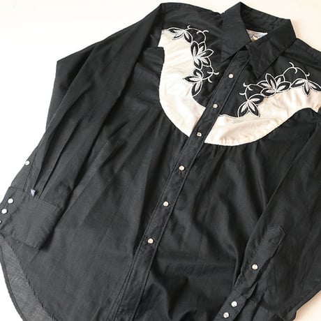Embroidery Western L/S Shirt