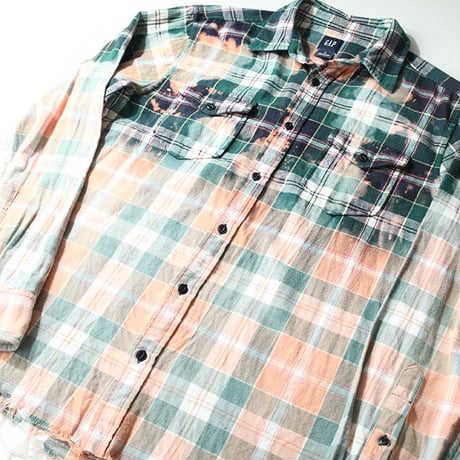 Hard Bleach Flannel L/S Shirt