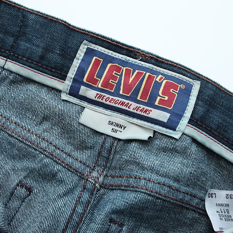 リーバイス511スキニーパンツ デニム Levis Denim Pants