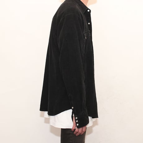 Corduroy Western L/S Shirt