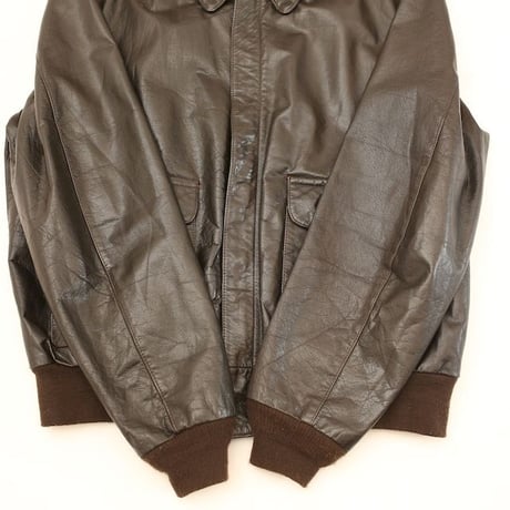 A-2 Type Leather Jacket