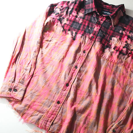 Hard Bleach Flannel L/S Shirt
