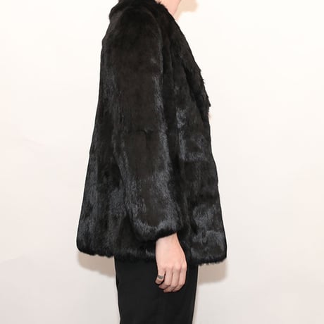 Rabbit Fur Coat