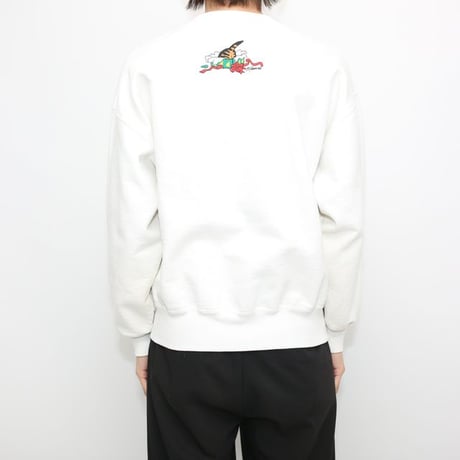 Crazy Shirts Sweat Shirt "Kliban Cat" MADE IN USA
