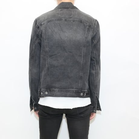Levi's Black Denim Trucker Jacket