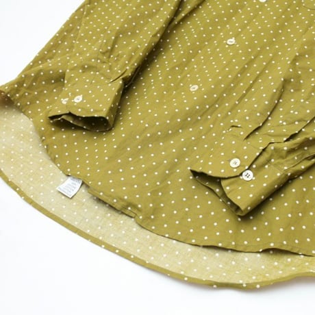 Dot Pattern Cotton L/S Shirt