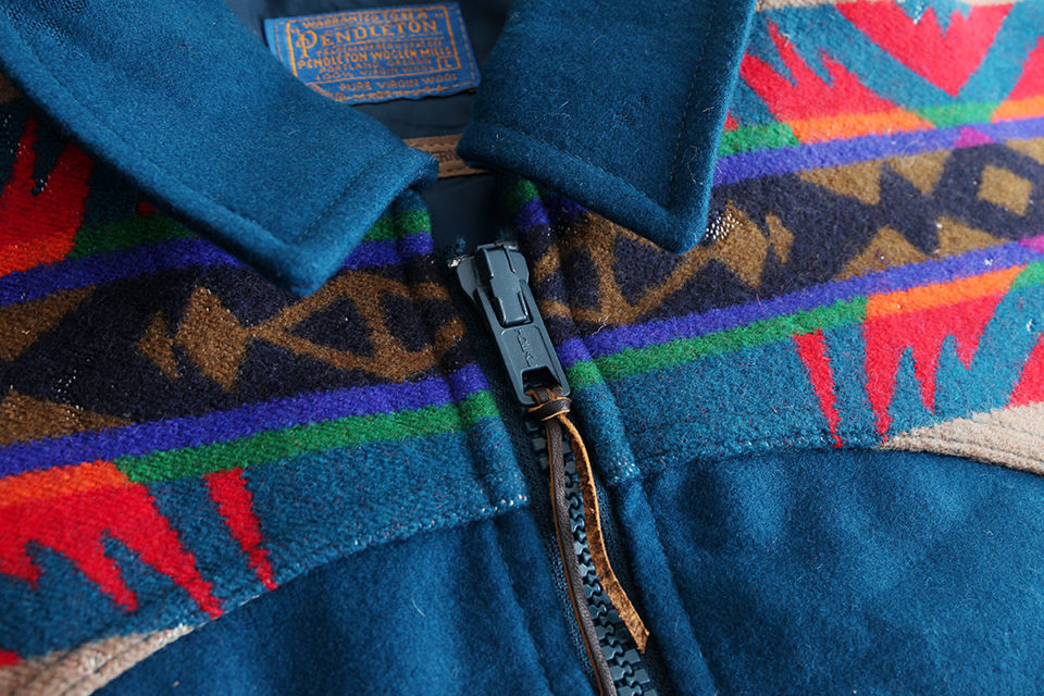 ペンドルトン ウールジャケット ネイティブ柄 Pendelton | Strato