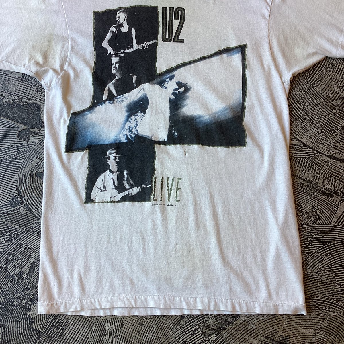 87's U2 Joshua Tree T-Shirt | Strato