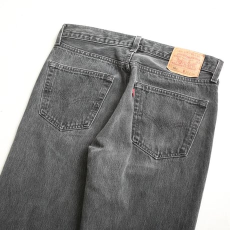 90s Levi's 501 Black Denim Pants MADE IN USA