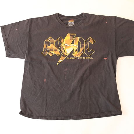 AC/DC x Iron Man T-Shirt