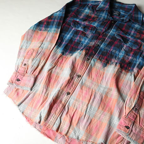 Hard Bleach Flannel L/S Shirt