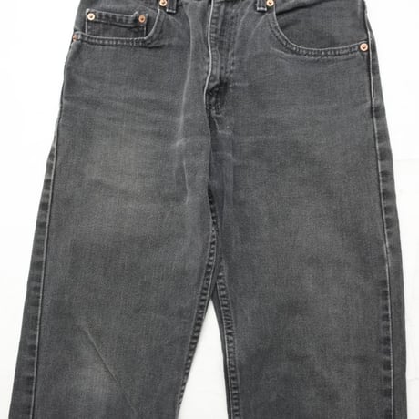 Levi's 505 Black Denim Pants