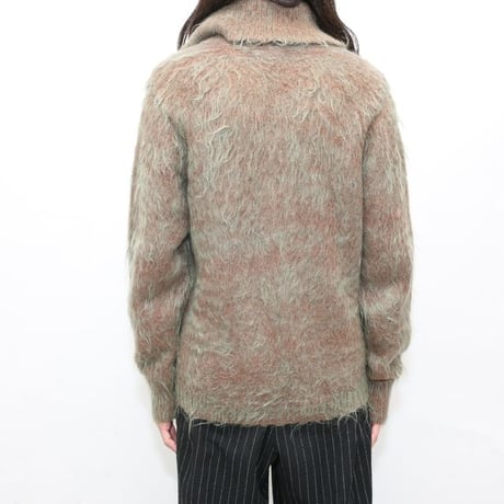 Holyrood Mohair Wool Knit Cardigan