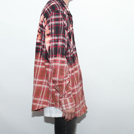 Hard Bleach Flannel L/S Shirt