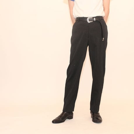 Stripe Slacks Pants
