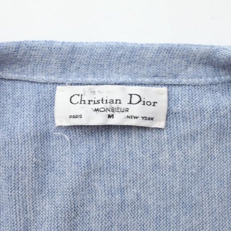 Christian Dior Acryl Knit Cardigan