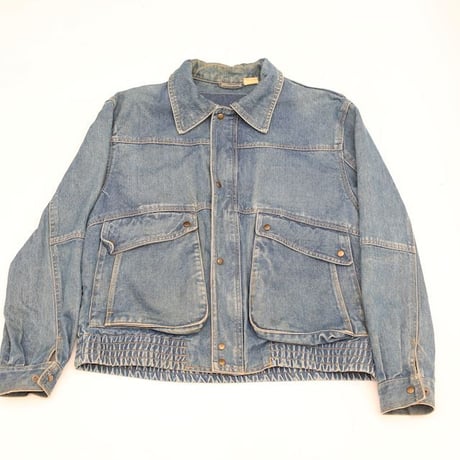 Oversized Denim Jacket