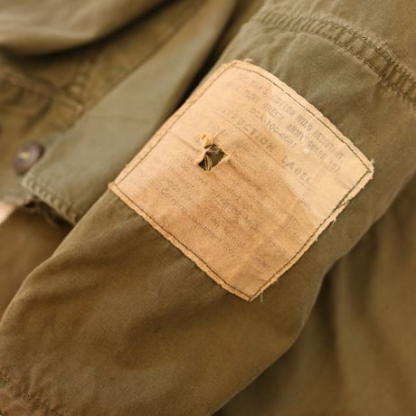 US.ARMY Jungle Fatigue Jacket 3rd