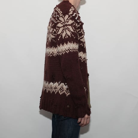 Grunge Knit Sweater
