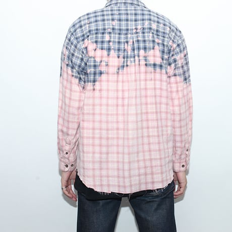 Hard Bleach Flannel L/S Shirt