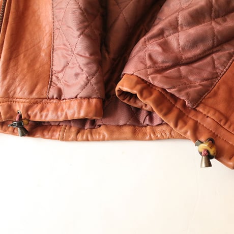 Vintage Leather Jacket