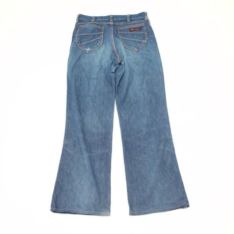 70s Wrangler Boots-Cut Denim Pants