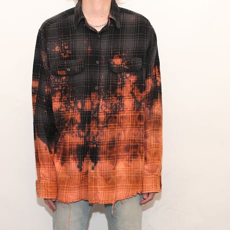 Hard Bleach Flannel L/S Shirt